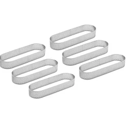 Pradel France 6 cercles à éclairs perforés