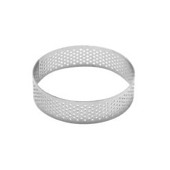 Pradel France 6 cercles à tartes perforés