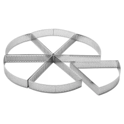 Pradel France 6 cercles pétales perforés