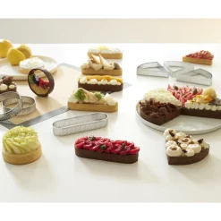 Pradel France 6 cercles pétales perforés