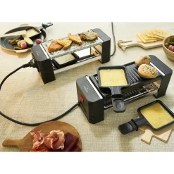 Pradel France Appareil à raclette-plancha interconnectable