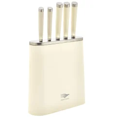 Pradel France Bloc 5 couteaux vintage