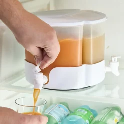 Pradel France Distributeur de boisson compartimenté