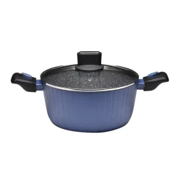 Pradel France Faitout + couvercle "Minéral"