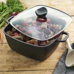 Pradel France Faitout carré