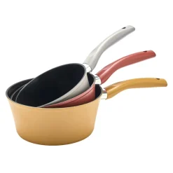 Pradel France Lot de 3 casseroles "Vitamine"