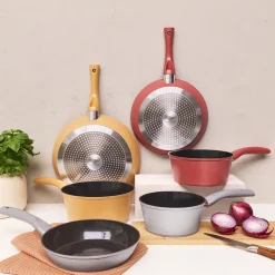 Pradel France Lot de 3 casseroles "Vitamine"