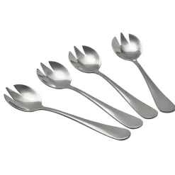 Pradel France Lot de 4 fourchettes à huîtres