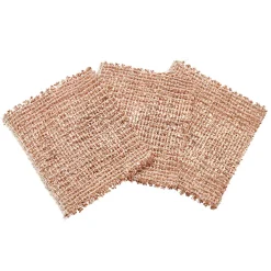 Pradel France Lot de 3 lavettes