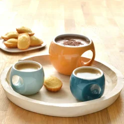 Pradel France Lot de 6 mugs rétro