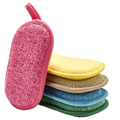 Pradel France Lot de 5 éponges microfibre
