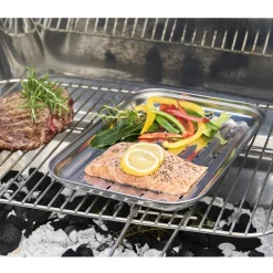 Pradel France Plat barbecue perforé