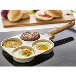 Pradel France Poêle 4 compartiments