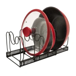 Pradel France Range-poêles et couvercles ajustable