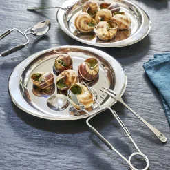 Pradel France Set escargots 18 pièces