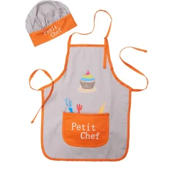 Pradel France Tablier enfant avec toque