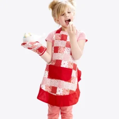 Pradel France Tablier et manique fille